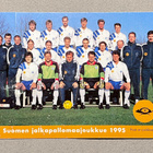Kortti Suomen jalkapallojoukkue 1995 - pikkukuva 1
