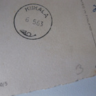 Vanha ruusukortti, v. 1963 kulkenut - pikkukuva 3