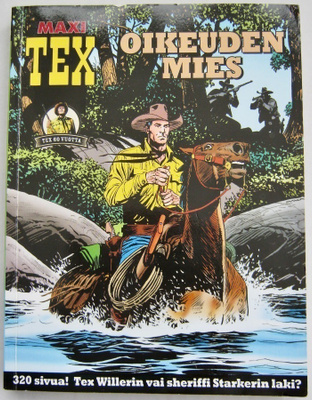 Maxi Tex 25 ~ Oikeuden mies