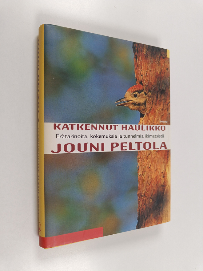 Jouni Peltola : Katkennut haulikko