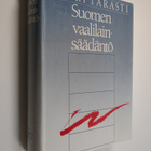 Lauri Tarasti : Suomen vaalilainsäädäntö (tekijän omiste) - pikkukuva 1