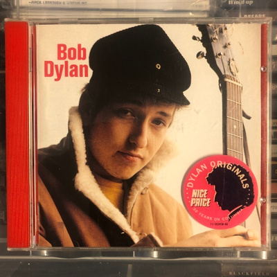 BOB DYLAN - Bob Dylan  cd