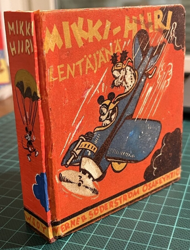 Mikki Hiiri lentäjänä (1936), WSOY