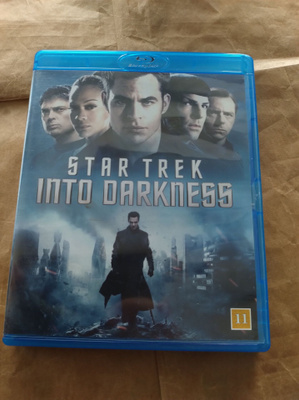 Star Trek Into Darkness (Bluray)