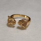 Gold Plated pantteri sormus - pikkukuva 1