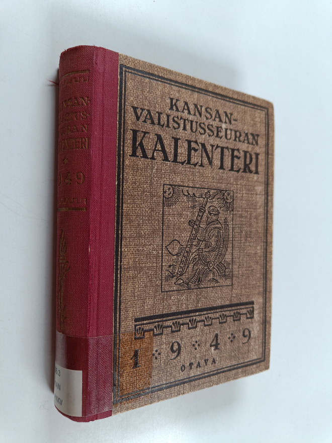 Kansanvalistusseuran kalenteri 1949