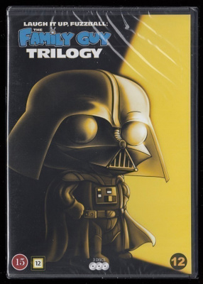 Star Wars Trilogia ... Family Guyn tapaan (3DVD) *UUSI*