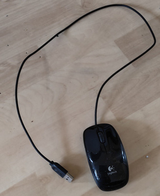 Logitech N231 hiiri