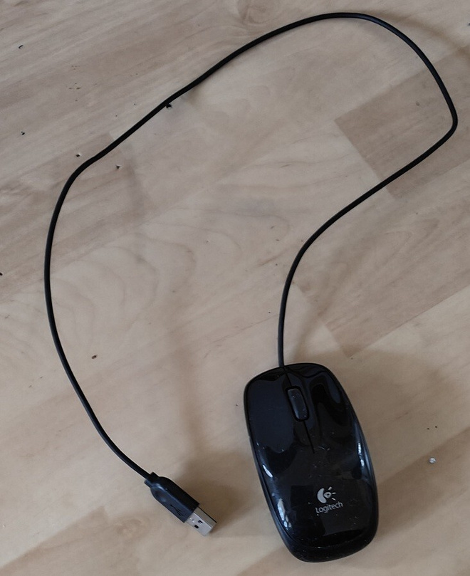 Logitech N231 hiiri