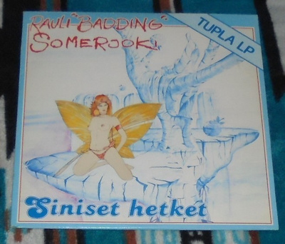 RAULI BADDING SOMERJOKI ~ Siniset Hetket ~ 2 LP