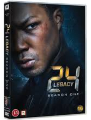 24 Legacy Kausi 1 (DVD)