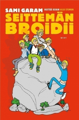 Sami Garam: ALLU STEMUN SEITTEMÄN BROIDII
