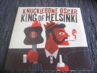 LP - Knucklebone Oscar - King Of Helsinki