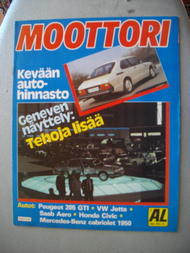 Moottori lehti Nro 4/1984 (17.3)
