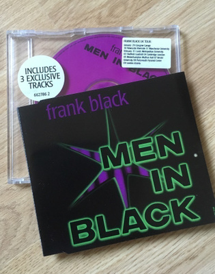 Frank Black - Men In Black CDM