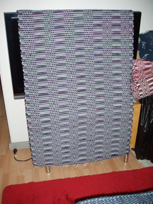 Räsymatto Pituus 230 cm (Uusi)