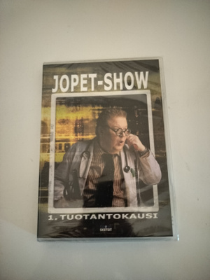 Jopet show 1 tuotantokausi muoveissa DVD