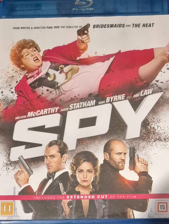 Spy - Extended cut -Blu-Ray