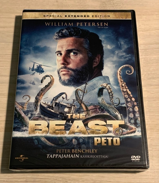 Peter Benchleyn PETO (1996) William Petersen (UUSI)