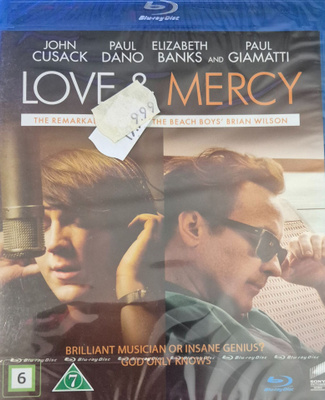 Love & Mercy -Blu-Ray