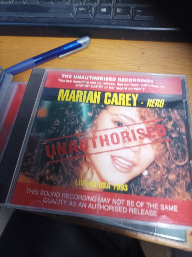 Mariah Carey Hero