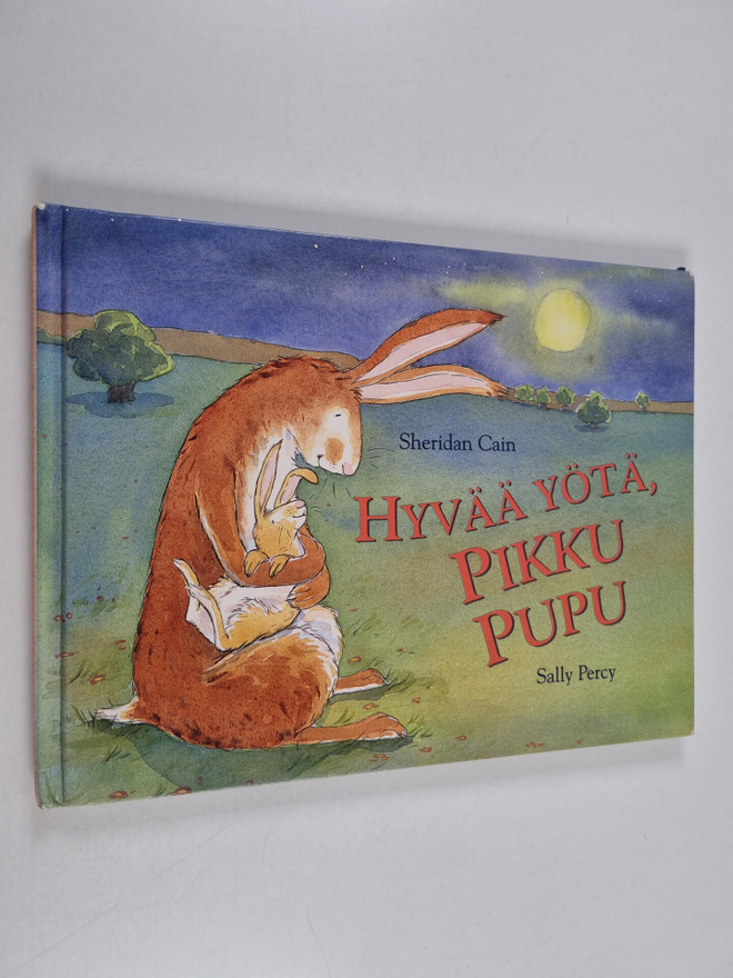 Sheridan Cain : Hyvää yötä, pikku pupu