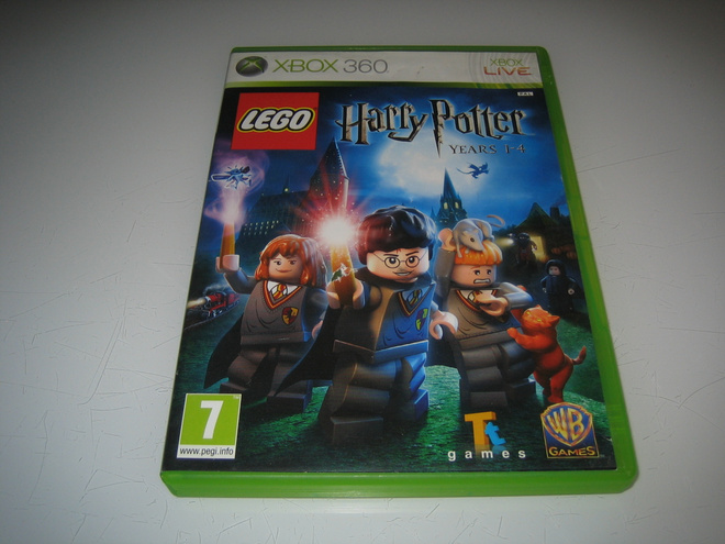 Lego Harry Potter Years 1-4  **XBOX360**