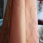 sisustuskangas Silkki 100% haalea persikka 143 x 93cm - pikkukuva 1