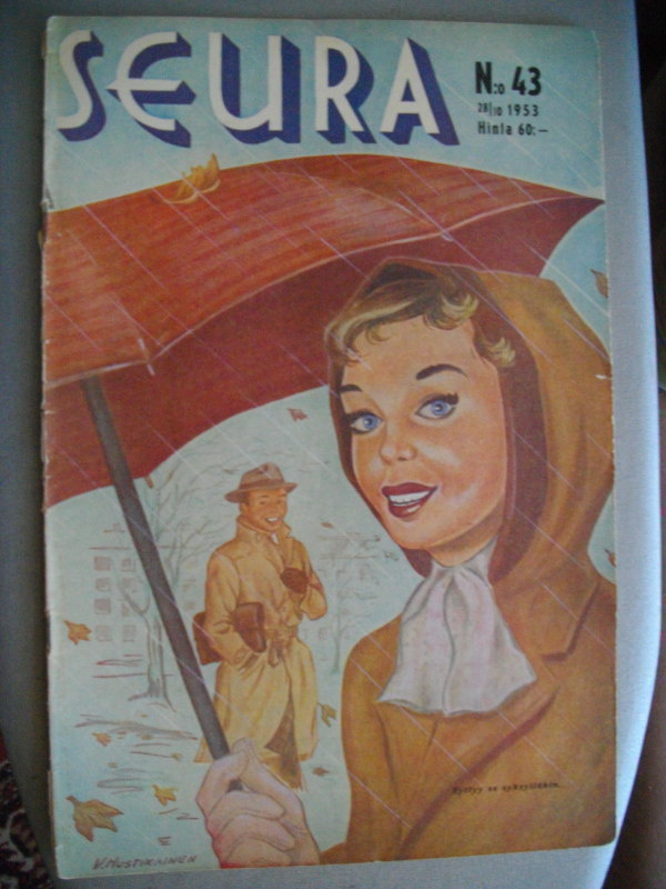 Seura lehti Nro 43/1953 (8.11)