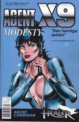 Agent X9 Nr.12/2004 Blaise Healer Kirby Corrigan