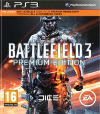 Battlefield 3 - Premium Edition (PS3)