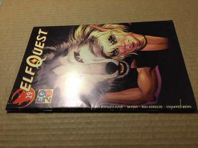 ELFQUEST 29/1998 HYVÄ