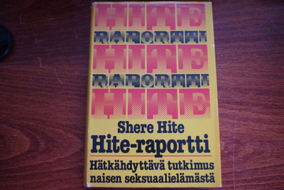 Shere Hite: Hite-raportti (1978) naisten seksuaalisuudesta