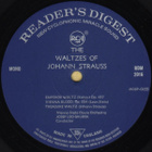 The Waltzes Of Johann Strauss LP - pikkukuva 1