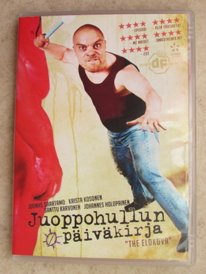 Juoppohullun päiväkirja, DVD. Krista Kosonen