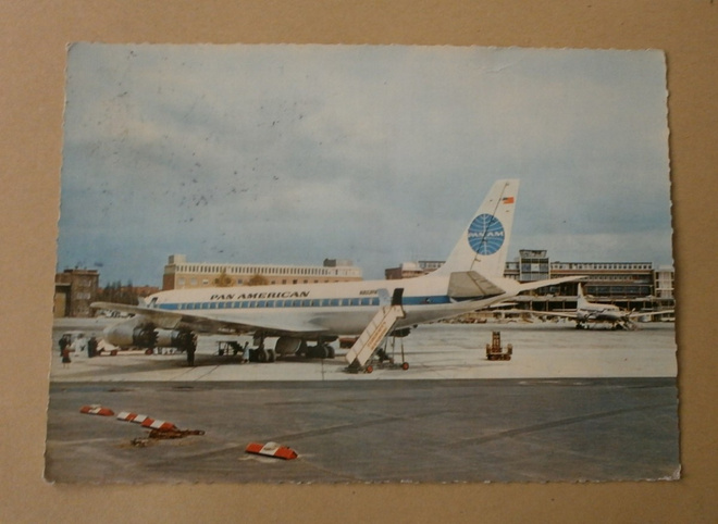 Hampuri, Fuhlsbüttel, vanh. väripk, p. 1961 -> Suomeen