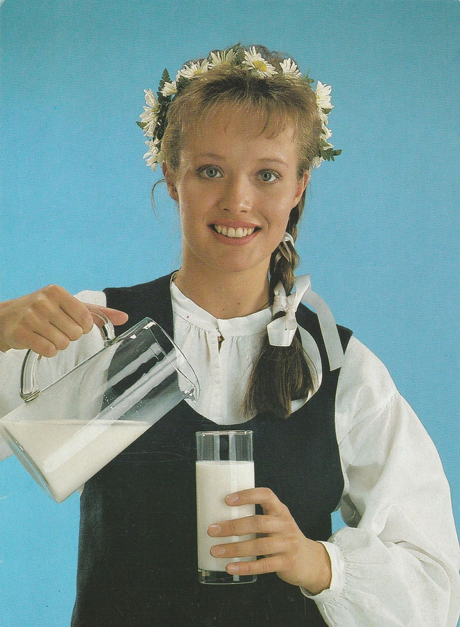 MARIANNE HUHTALA - MAITOTYTTÖ 1988