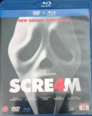 Scream 4 -Blu-Ray