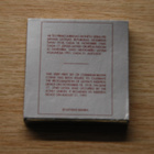 Latvia 2 lati 1993, Proof - pikkukuva 3