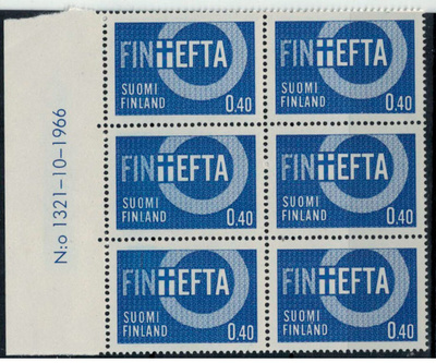 1968 FINEFTA nro-6lo ++