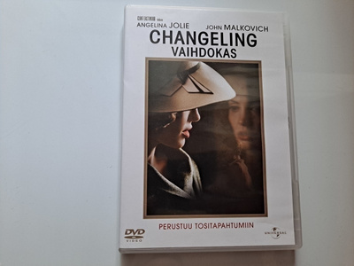 Changeling Vaihdokas (Angelina Jolie, John Malkovich) (DVD)