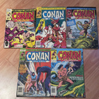5 kappaletta Conan Barbaari lehtiä - pikkukuva 1