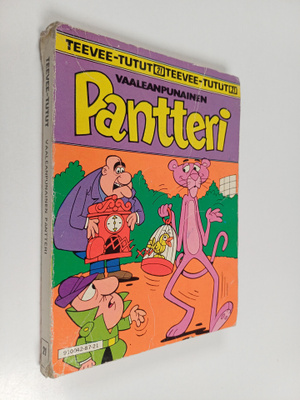 Vaaleanpunainen pantteri