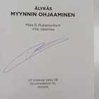 Mika D. Rubanovitsch : Älykäs myynnin ohjaaminen (signeer... - pikkukuva 3