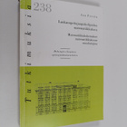 Anu Pietilä : Luokanopettajaopiskelijoiden matematiikkaku... - pikkukuva 1