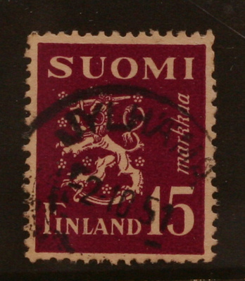 # 23784 # Jylhämä 2.10.51 - M-30 15mk