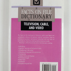 Robert M. Reed : The facts on file dictionary of televisi... - pikkukuva 2