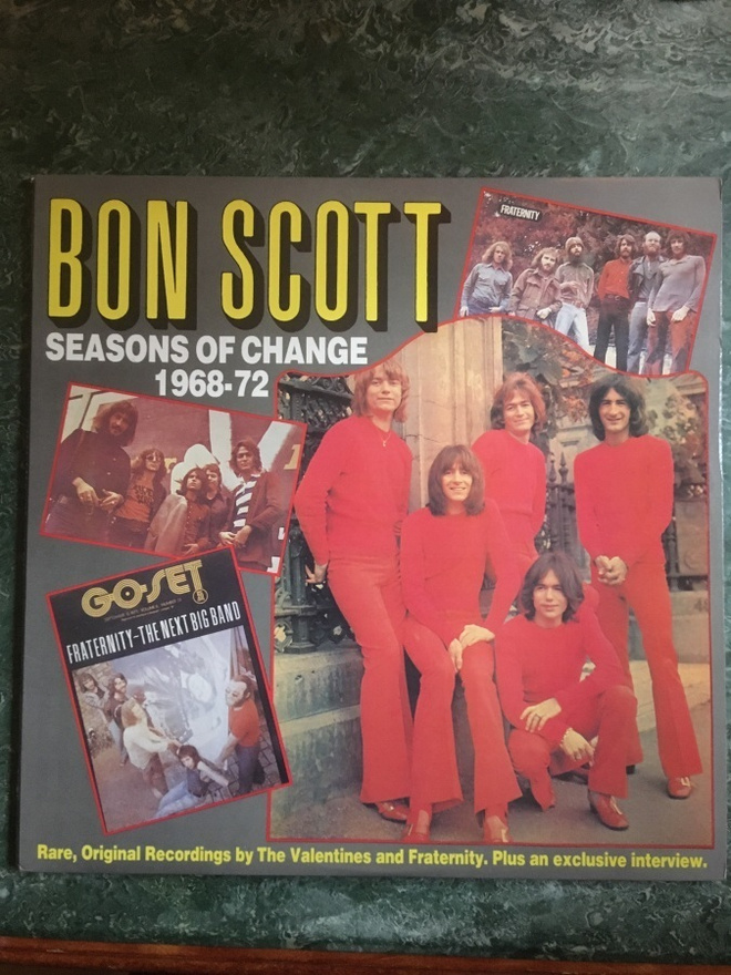 (LP) Bon Scott – Seasons Of Change 1968-1972
