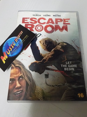 ESCAPE ROOM UUSI DVD .