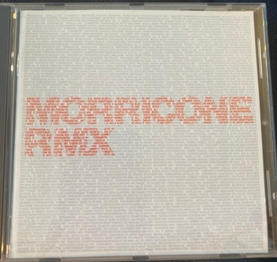 Morricone RMX cd